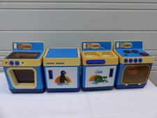 JOUET COMME MAMAN : 4 ANCIENS APPAREILS MENAGERS de CUISINE