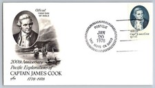 #1732-33 Captain James Cook