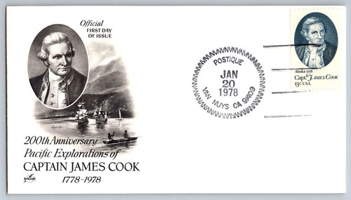 1732 captain james - captain, cook