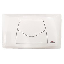 Plaque Duo Classique Blanc