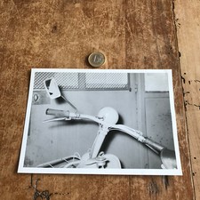 photographie ancienne moto