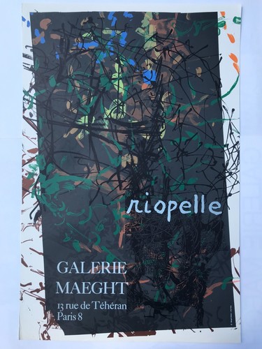Jean paul riopelle galerie - jean-paul, riopelle,