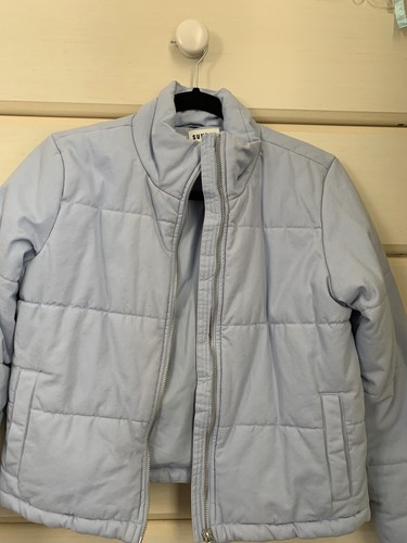 Aritzia puffer sky blue - aritzia, sz