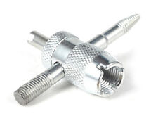 Outil démonte obus 4 en 1 - Démontage tire valve pneus auto moto vélo - NEUF
