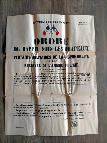 Affiche republique francaise - affiche,