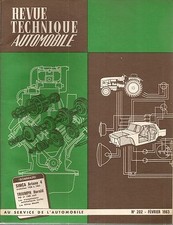 REVUE TECHNIQUE AUTOMOBILE 202