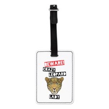 Attention Fou Léopard Femme