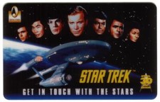 Star Trek 30u Édition Spéciale 7 Principal Acteurs & Enterprise 30th Anniv.