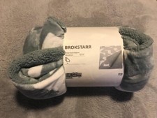 IKEA "BROKSTARR"  TWIN BLANKET