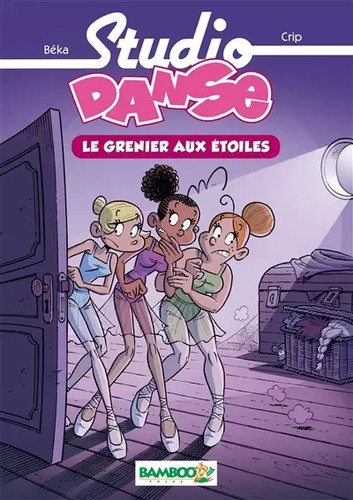 Studio danse bamboo poche - studio, t04