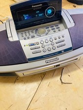 Boombox Panasonic RX‐MDX7 Cobra‐Top MD/CD - Testé et fonctionnel, Japon 100 V