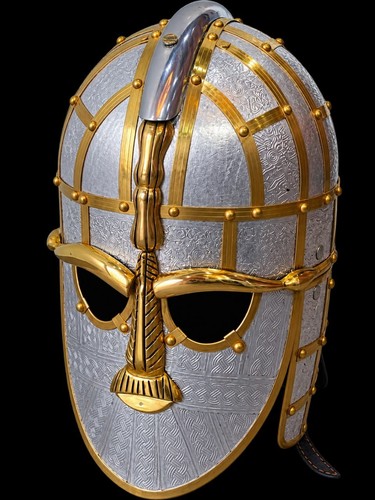 Casque viking médiéval