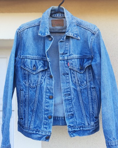 Vintage levi 70503 - levi's, trucker