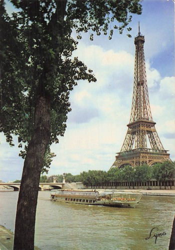 Paris tour eiffel bateau - paris,