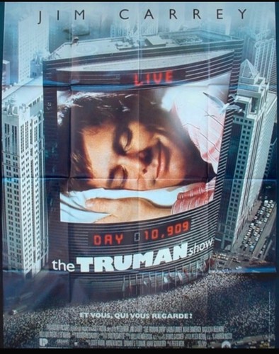 Affiche cinema the - the, show