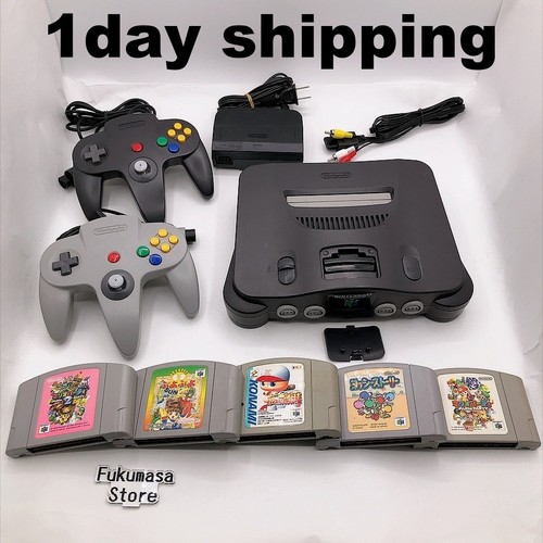Console nintendo manettes - console, 64