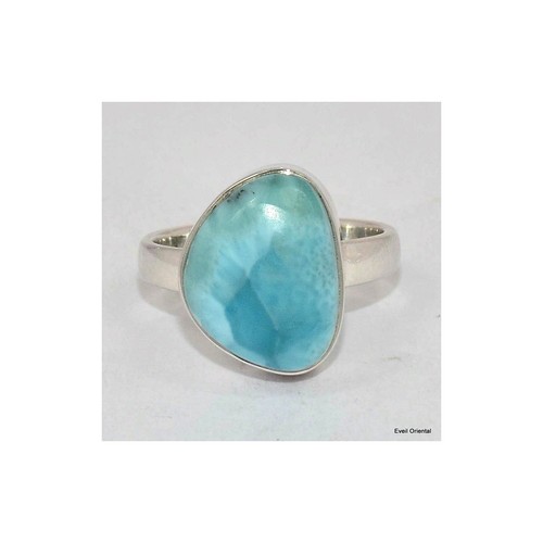Bague authentique larimar - authentique,