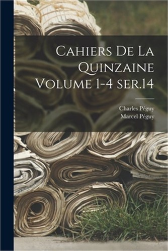 Cahiers quinzaine volume - cahiers,