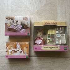 Lot Sylvanian Families 5014/5019/5020 Neuf 