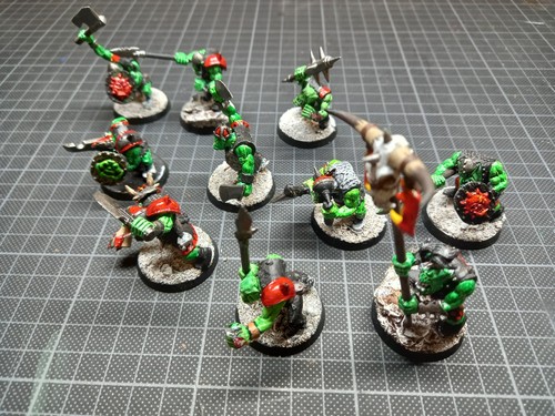 Citadel orc boyz - orc,