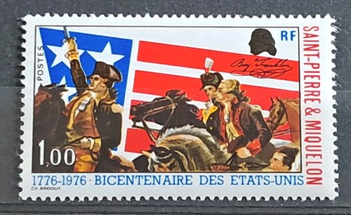 Saint pierre miquelon - saint,