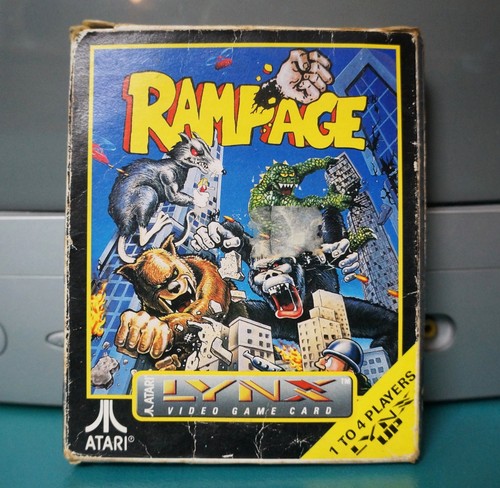 Rampage atari lynx - rampage,