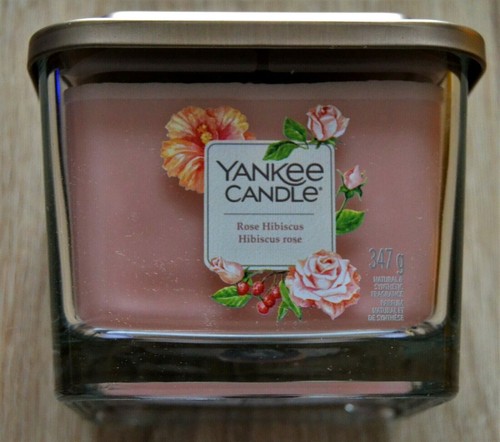 Yankee candle elevation - elevation, rose