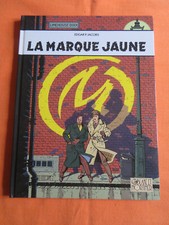 BD Black et Mortimer La MARQUE JAUNE Edgar P. Jacobs