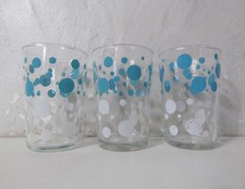 3 verres gondolo sérigraphie