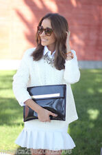 Jupe Zara En Néoprène À