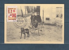 FRb carte congrès philatélique Bourgogne Franche comté 71 Chalon sur Saone 1979