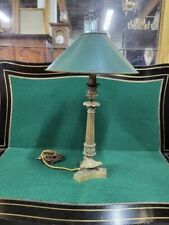 LAMPE BOUGEOIR EMPIRE EN BRONZE