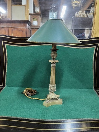 Lampe bougeoir empire - bougeoir,