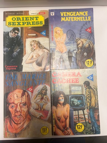 Elvifrance lot 4 - de, bandes