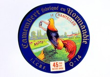 ANCIEN ETIQUETTE BOITE FROMAGE