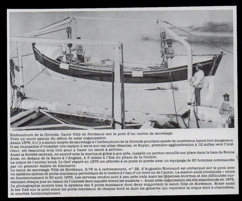 1986 canot de sauvetage - --,