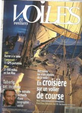 VOILES & VOILIERS N°374 EN CROISIERE SUR UN VOILIER DE COURSE / ERIC TABARLY