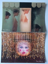 Lot  2  Cartes Postales   SAM  HASKINS   Postcards  Femme  Woman