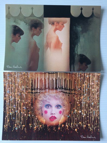 Lot cartes postales sam - ,