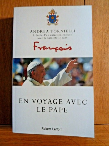 Voyage avec pape - le,
