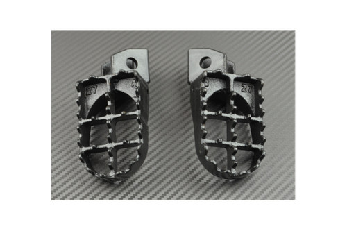 Paire repose pieds - pieds, cross