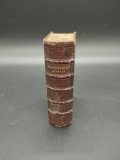 Paroissien Romain 1875 Tours