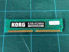 Carte d'extension PCM Korg