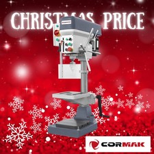 CORMAK WS16 Perceuse à colonne 400V  1,1 kW Fonction de taraudage