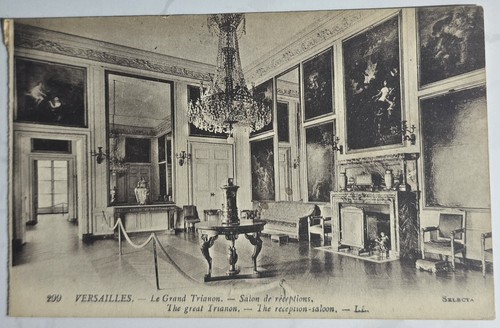 Cpa versailles grand trianon - cpa,