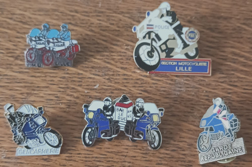 Motards gendarmerie garde - motards, dt