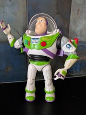 Figurine Buzz L'éclair Disney/Pixar/Mattel - Taille 30cm - Parle en Français -