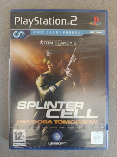Splinter cell pandora tomorrow - splinter,