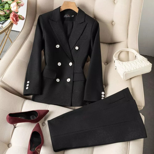 Complet femme élégant noir - Élégant,