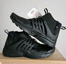 Sample Nike Air Presto Mid Utility Triple Black Promo 9 US